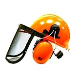 Trilink Professional Landscaping Safety Helmet with Face Shield and Ear Muffs #PSH100TL by TriLink Saw Chains