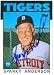Sparky Anderson Autographed/Hand Signed Baseball Card (Detroit Tigers) 1988 Pacific Baseball Legends