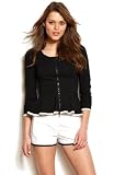Armani Exchange Womens Peplum Jacket
