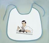 Baby Bib with Sushi Chef