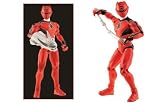 41c8L1T2 PL. SL160  Power Rangers Jungle Fury 5 Action Figures:Sound Fury Tiger Ranger