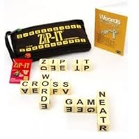 Zip-It Crossword Race Game with Dice (By Bananagrams)