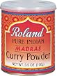 Roland Pure Indian Madras Curry Powder - 3.5 oz