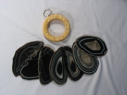 Buy Black Slab Wind Chime