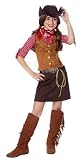 Child Gun Slinger Cowgirl Costume