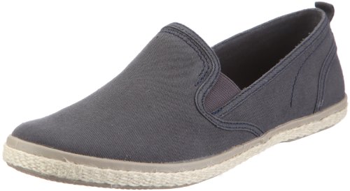edc by Esprit YUI SLIP R49500, Damen, Sneaker, Blau (avio blue 410), EU 40