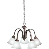Kichler Lighting - 2022TZ - Chandelier - 5 Light Incandescent - Tannery Bronze