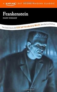 Cover of "Frankenstein: A Kaplan SAT Scor...