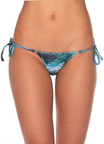 Sheridyn Swim Women's Brazilian Bikini Bottom Midnight Paradise X-Small