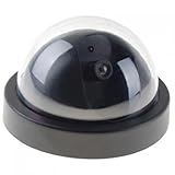 Realistic Dome Security Camera Imitation Surveillance Camera / Security Camera as Robbery& Theft & Vandalism Detector