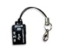 Connectland USB microSD Flash Memory Card Reader CL-CRD20021
