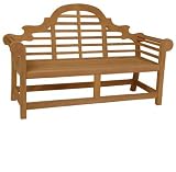 Teak Lutyen Garden Bench 150cm