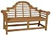Teak Lutyen Garden Bench 150cm
