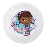Zak Designs Doc McStuffins Melamine Bowl, 5.5-Inch, Set of 6