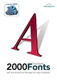 2000 True Type Fonts (PC)