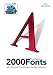 2000 True Type Fonts (PC)