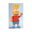 Bart Simpson 12" Plush Toy with Keychain
