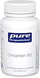 UPC 766298007380 product image for Pure Encapsulations Cinnamon WS 120 Vegetable Capsules | upcitemdb.com