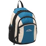 Luggage America BP-1001L Scholor 16 Inch Backpack - Blue