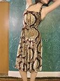 $1390 New MOSCHINO CHEAP & CHIC Baroque Velvet Tie Dress 10 / 44