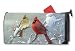 Snowy Cardinals Winter Magnetic Mailbox Cover
