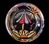Beach Party Design - Hand Painted - Coaster - 3.75 inch diameter