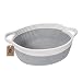 Goodpick Small Woven Rope Gift Basket Empty, 12