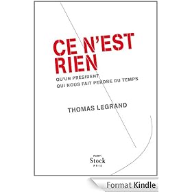 Ce n'est rien:qu'un président qui nous fait perdre du temps