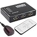 Trixes 5 Port Auto Hdmi Switch Splitter Switcher Box