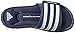 adidas Performance Men's Superstar 3G Slide Sandal,Collegiate Navy/White/White,8 M US