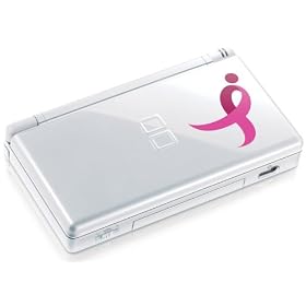 Nintendo DS Lite Limited Edition Pink Ribbon