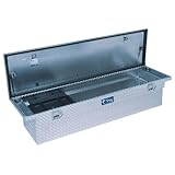 UWS TBS-69-LP Single Lid Low Profile Aluminum Toolbox with Beveled Insulated Lid