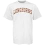 Texas Longhorns White Arch Logo T-shirt-