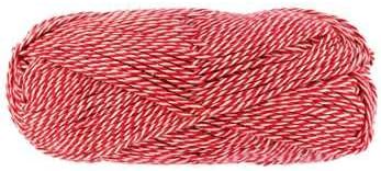 I love this Cotton Monkey Red 100% Cotton Yarn