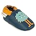 Momo Baby Infant/Toddler Ahh, Monsters! Soft Sole Leather Shoes