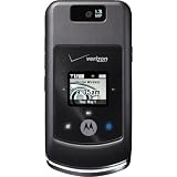 Motorola w755 Phone, Black (Verizon Wireless)
