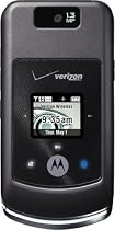 Motorola w755 Black Phone (Verizon Wireless)