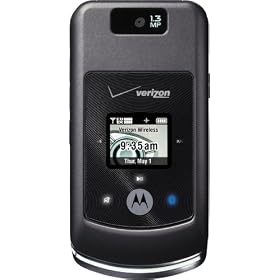 Motorola w755 Phone, Black (Verizon Wireless)