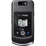 Motorola w755 Black Phone (Verizon Wireless)
