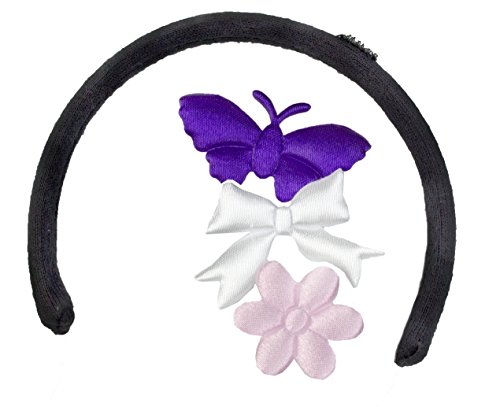 Springfield Collection by Fibre-Craft - 3 in 1 Headband - Fits All 18-Inch Dolls - Mix and Match - For Ages 4 and Up