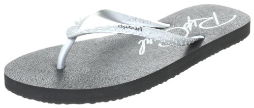 Rip Curl BONDI 3. TWTL09, Damen Sandalen/Fashion-Sandalen, Silber (BLACK/SILVER), EU 37 Preisvergleich