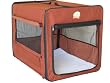GoPetClub 43" Dog Cat Portable Travel Bed House Pet Folding Crate Cage Kennel AB43
