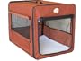 GoPetClub 32" Dog Cat Portable Travel Bed House Pet Folding Crate Cage Kennel AB32