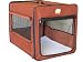 43 Dog Cat Portable Travel Bed House Pet Folding Crate Cage Kennel AB43