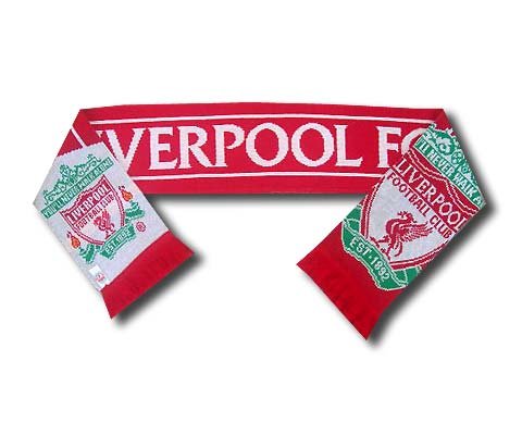 Liverpool scarf
