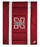 Nebraska Cornhuskers Huskers Bedding Comforter Cover