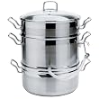 Norpro KRONA Stainless Steel Steamer Juicer