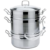 Norpro KRONA Stainless Steel Steamer Juicer