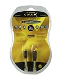 Offspring Technologies GoldX Plus Series S-Video Extension Cable with 24Kt Gold Plated Contacts (12 feet)