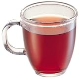 Kitchen & Housewares : Bodum Corona Glass 12 oz Mug 5710 10B